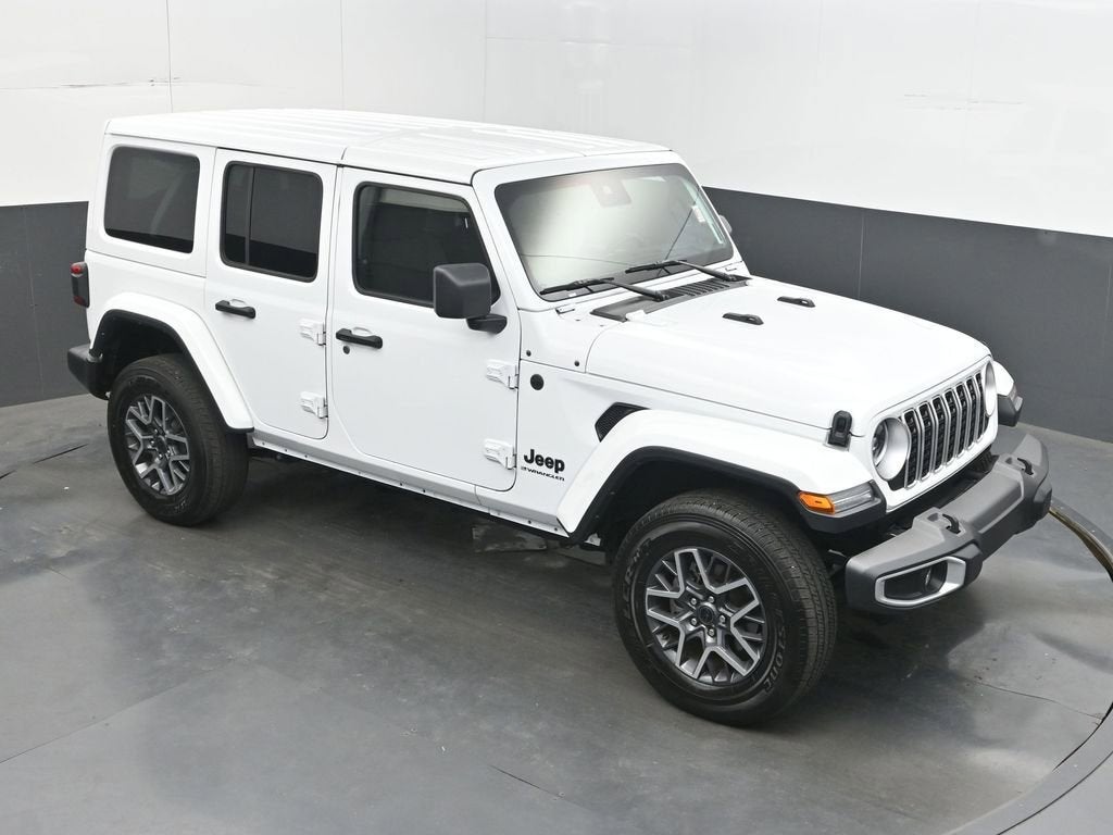 2025 Jeep Wrangler 4-Door Sahara 4x4