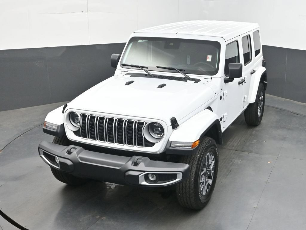 2025 Jeep Wrangler 4-Door Sahara 4x4