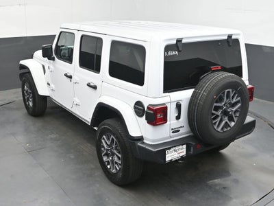 2025 Jeep Wrangler 4-Door Sahara 4x4
