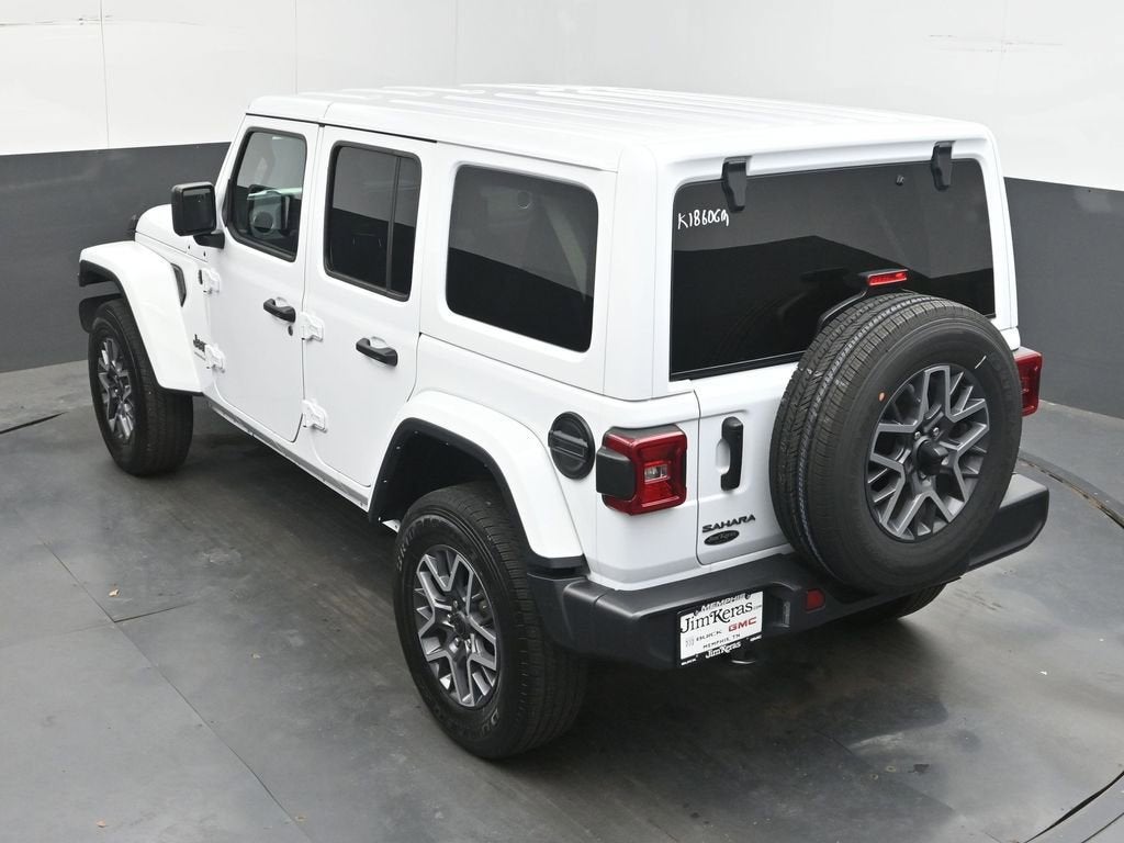 2025 Jeep Wrangler 4-Door Sahara 4x4