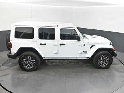 2025 Jeep Wrangler 4-Door Sahara 4x4