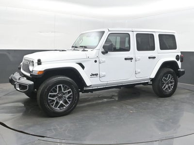 2025 Jeep Wrangler 4-Door Sahara 4x4