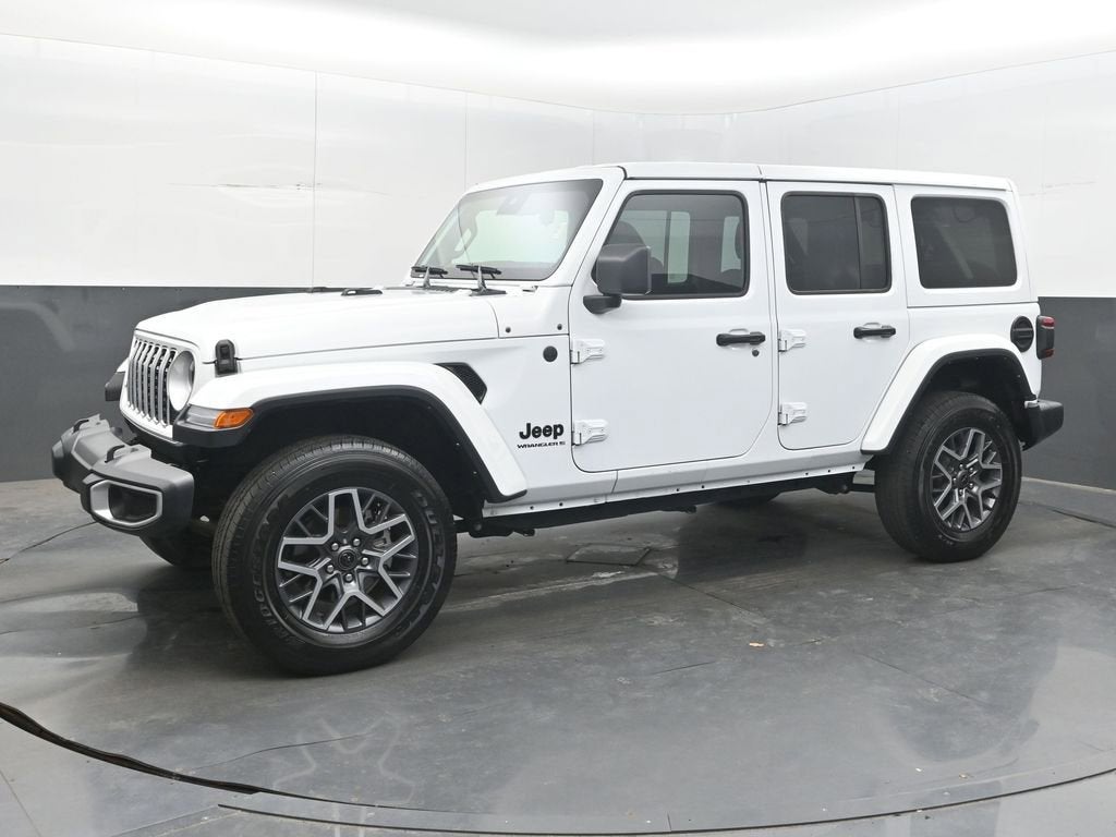 2025 Jeep Wrangler 4-Door Sahara 4x4