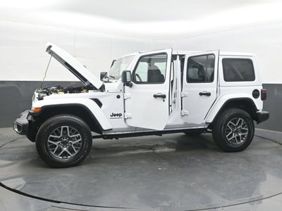 2025 Jeep Wrangler 4-Door Sahara 4x4