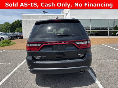 2014 Dodge Durango Limited
