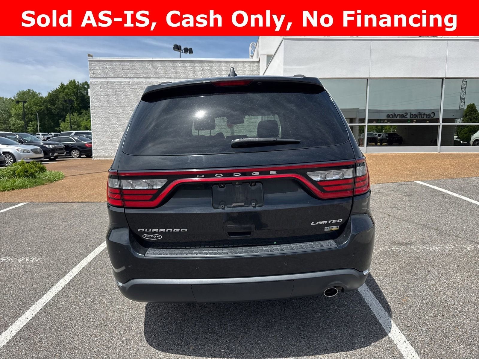 2014 Dodge Durango Limited