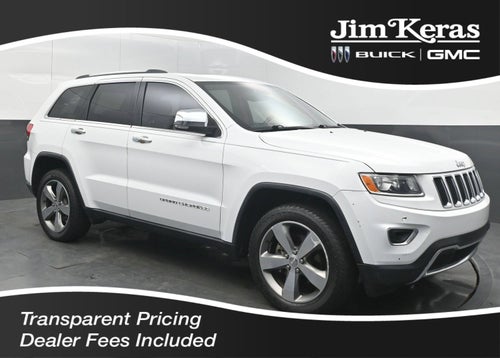 2015 Jeep Grand Cherokee Limited
