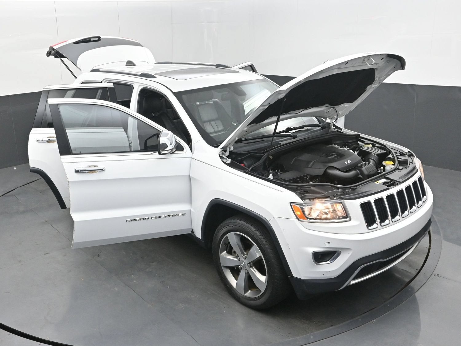 2015 Jeep Grand Cherokee Limited