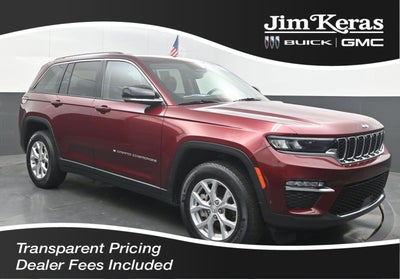 2023 Jeep Grand Cherokee Limited 4x4