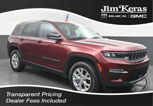 2023 Jeep Grand Cherokee Limited 4x4