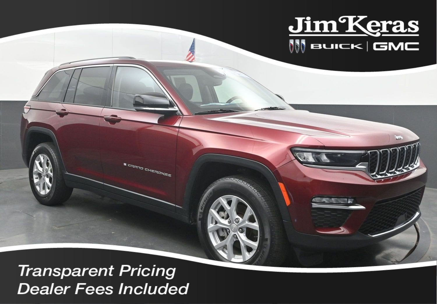 2023 Jeep Grand Cherokee Limited 4x4