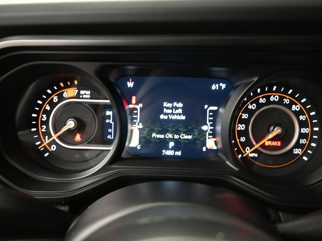 2025 Jeep Wrangler Rubicon