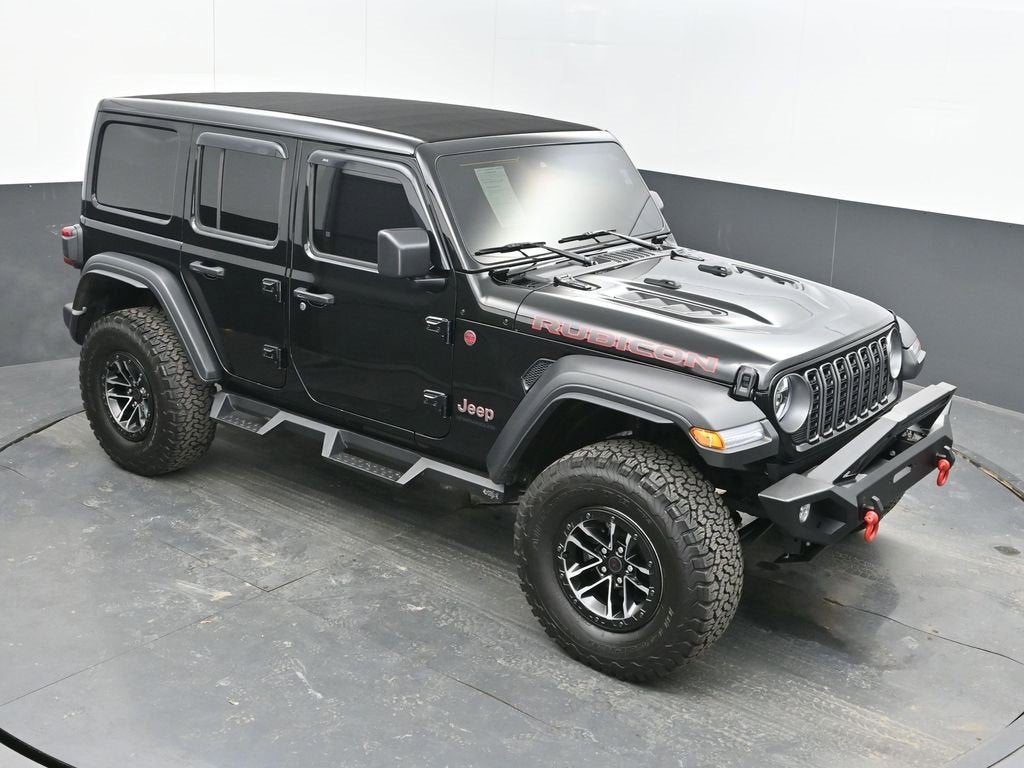 2025 Jeep Wrangler Rubicon