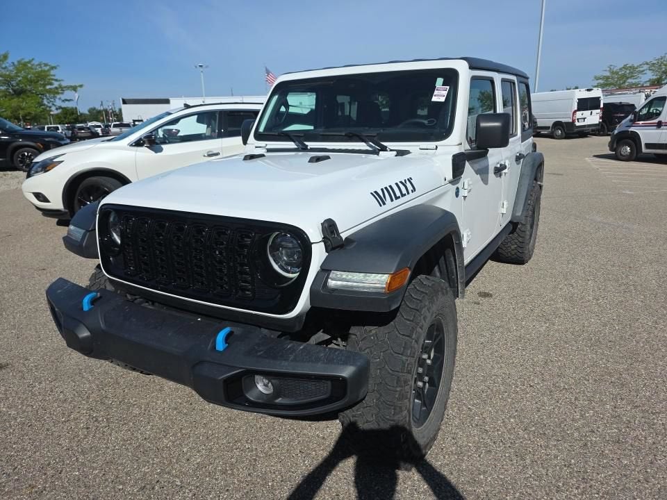 2024 Jeep Wrangler 4xe Willys 4xe