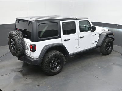 2024 Jeep Wrangler 4xe Willys 4xe