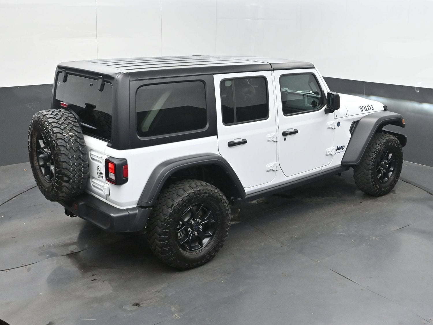 2024 Jeep Wrangler 4xe Willys 4xe