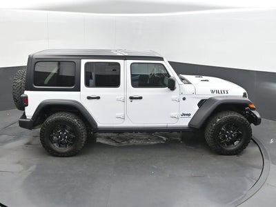 2024 Jeep Wrangler 4xe Willys 4xe