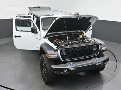 2024 Jeep Wrangler 4xe Willys 4xe