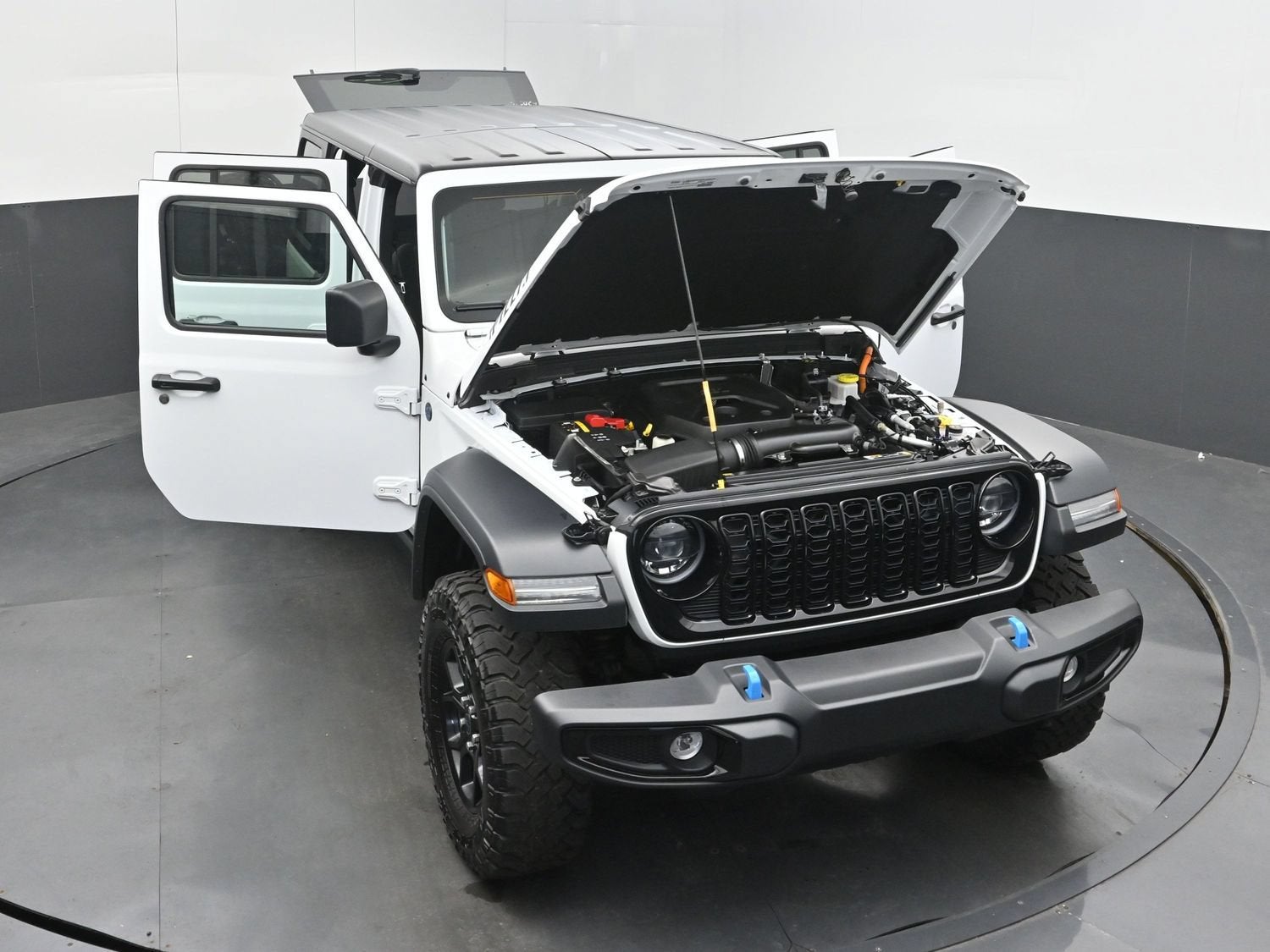 2024 Jeep Wrangler 4xe Willys 4xe
