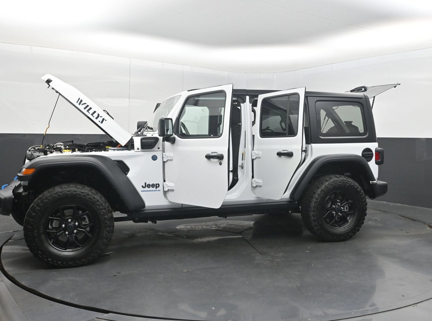 2024 Jeep Wrangler 4xe Willys 4xe