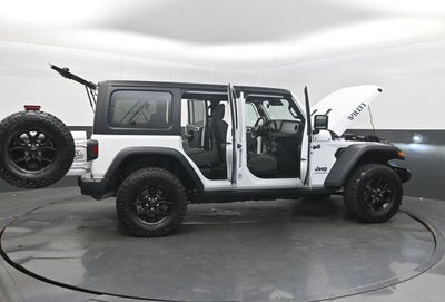 2024 Jeep Wrangler 4xe Willys 4xe