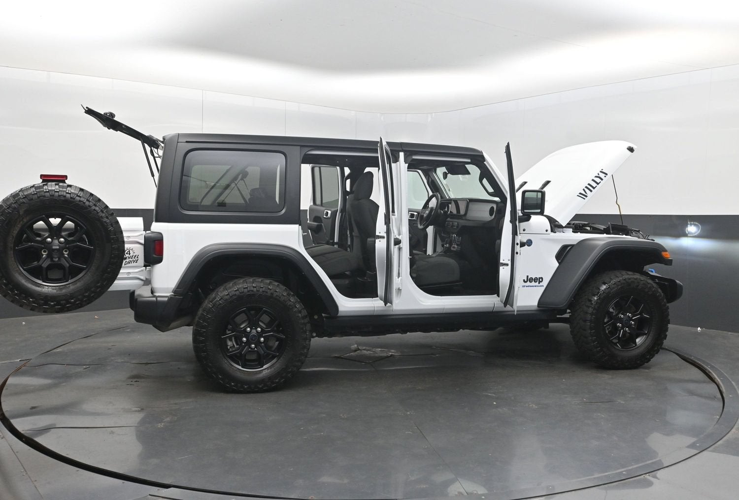 2024 Jeep Wrangler 4xe Willys 4xe
