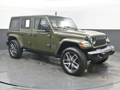 2024 Jeep Wrangler 4xe Sport S