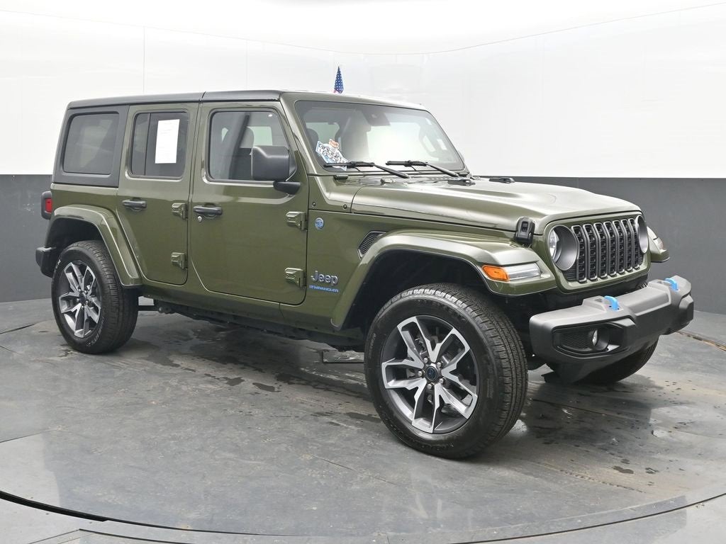 2024 Jeep Wrangler 4xe Sport S