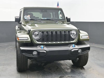 2024 Jeep Wrangler 4xe Sport S