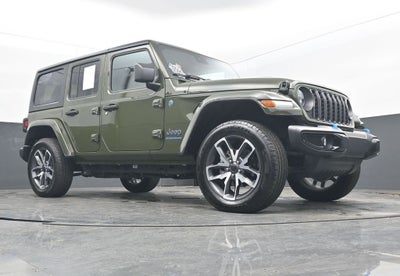 2024 Jeep Wrangler 4xe Sport S