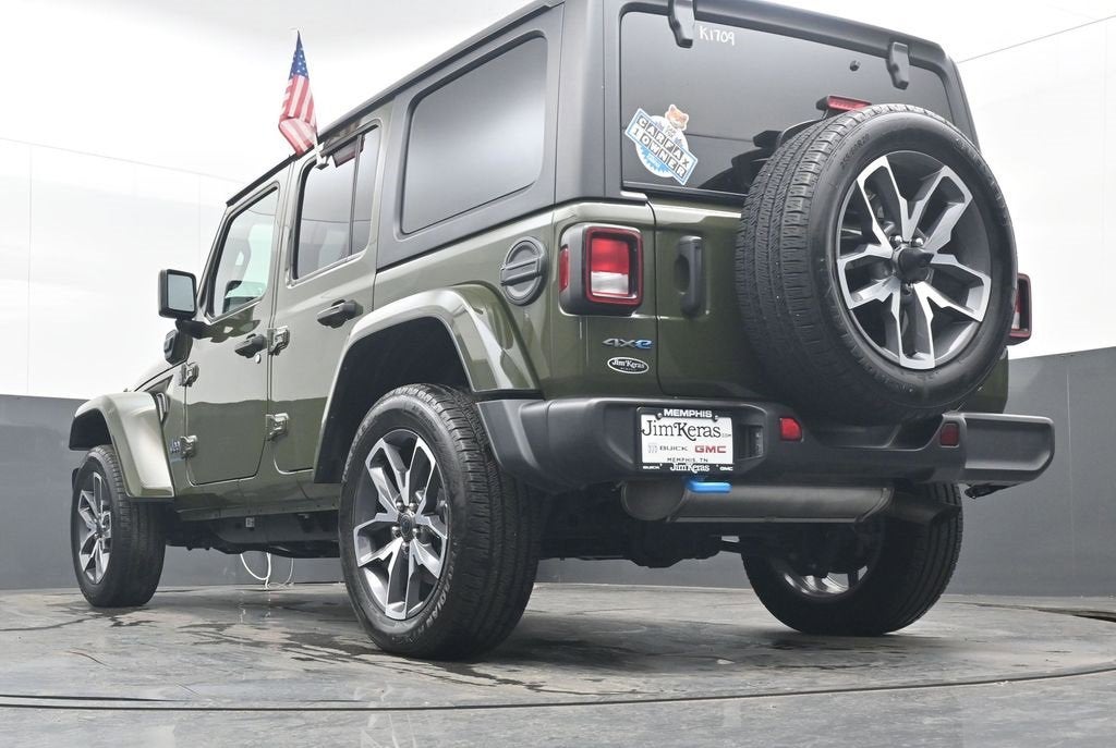 2024 Jeep Wrangler 4xe Sport S