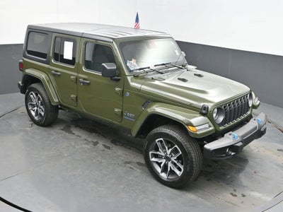 2024 Jeep Wrangler 4xe Sport S