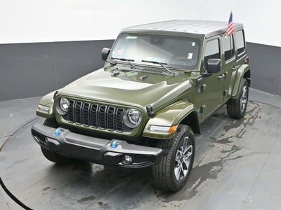 2024 Jeep Wrangler 4xe Sport S