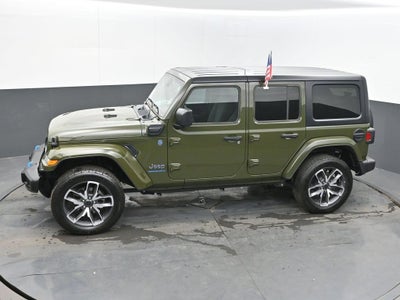 2024 Jeep Wrangler 4xe Sport S