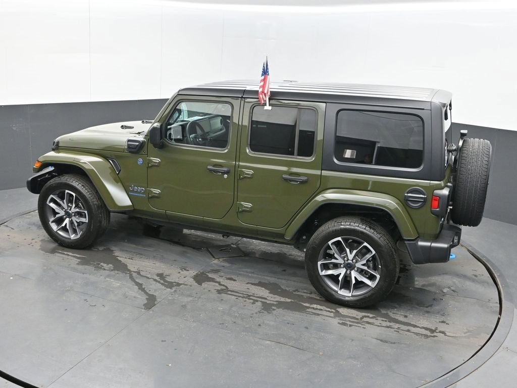 2024 Jeep Wrangler 4xe Sport S