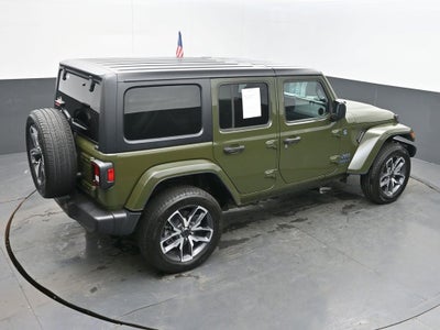 2024 Jeep Wrangler 4xe Sport S