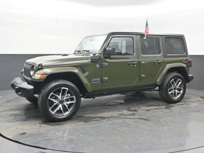 2024 Jeep Wrangler 4xe Sport S