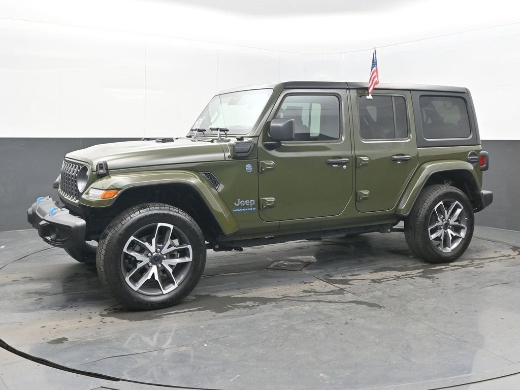 2024 Jeep Wrangler 4xe Sport S