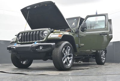 2024 Jeep Wrangler 4xe Sport S