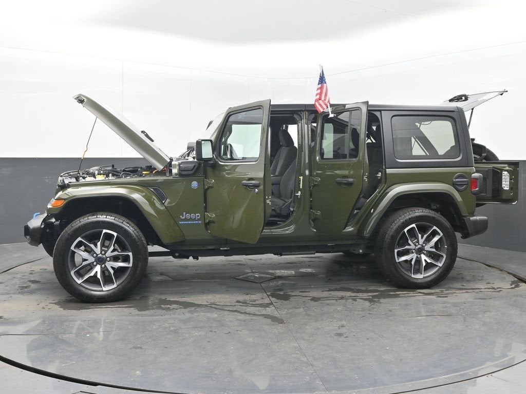 2024 Jeep Wrangler 4xe Sport S
