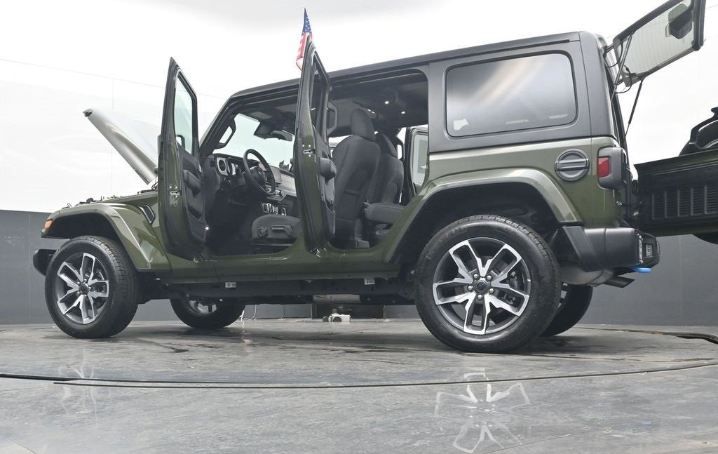 2024 Jeep Wrangler 4xe Sport S