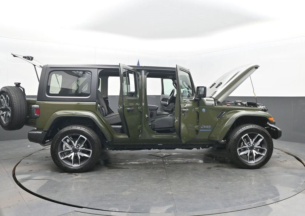 2024 Jeep Wrangler 4xe Sport S
