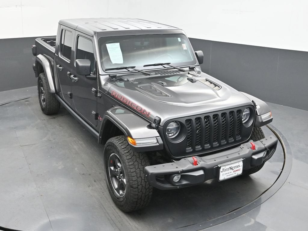 2022 Jeep Gladiator Rubicon 4x4