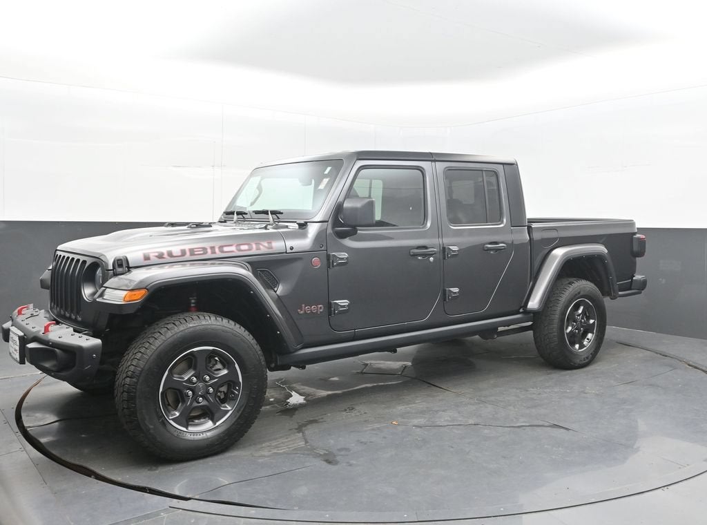 2022 Jeep Gladiator Rubicon 4x4