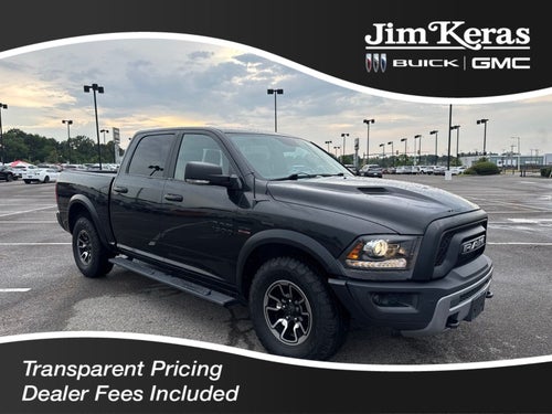 2018 RAM 1500 Rebel Crew Cab 4x4 5'7" Box