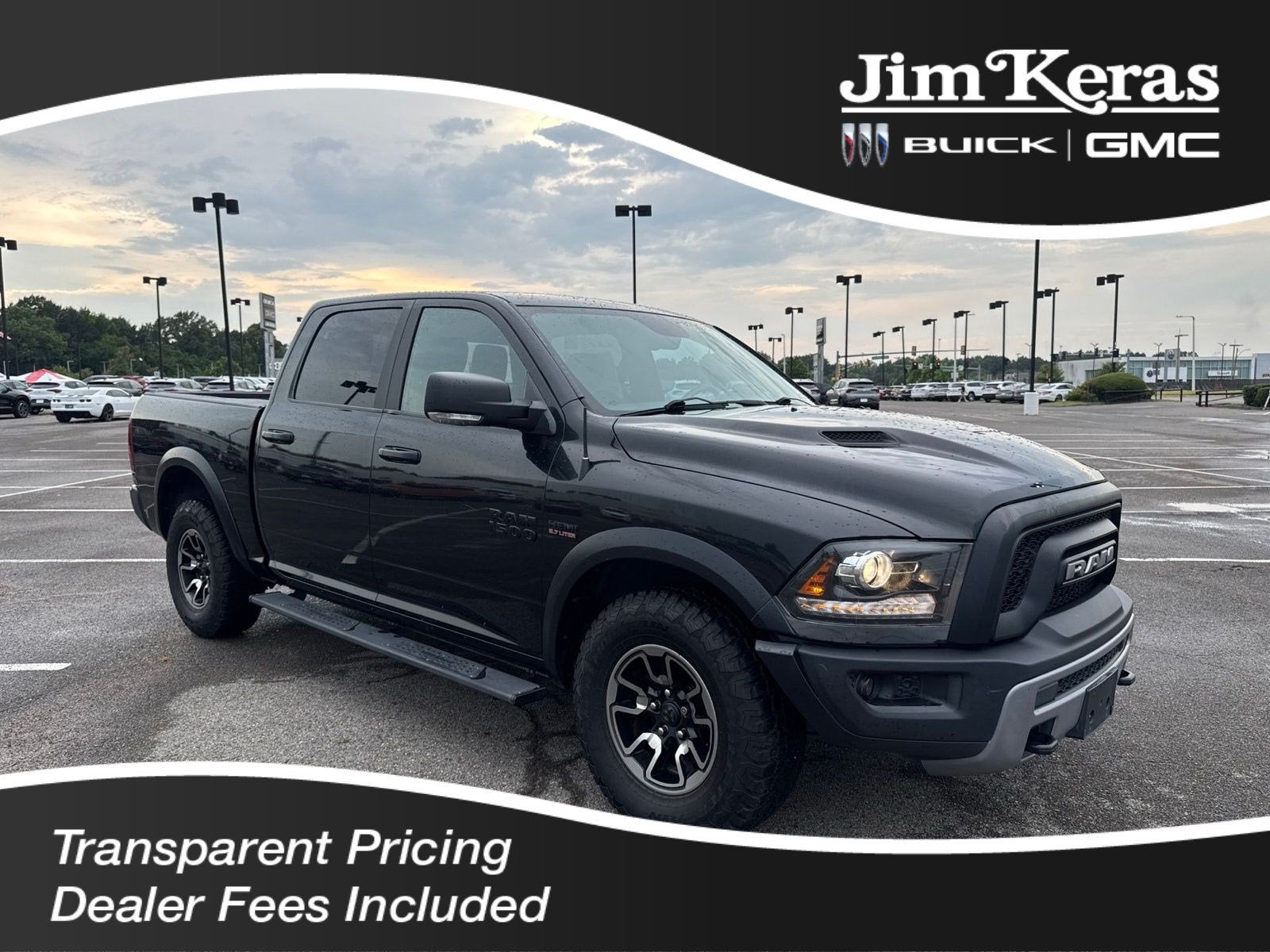 2018 RAM 1500 Rebel Crew Cab 4x4 5'7" Box
