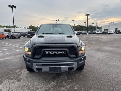 2018 RAM 1500 Rebel Crew Cab 4x4 5'7" Box