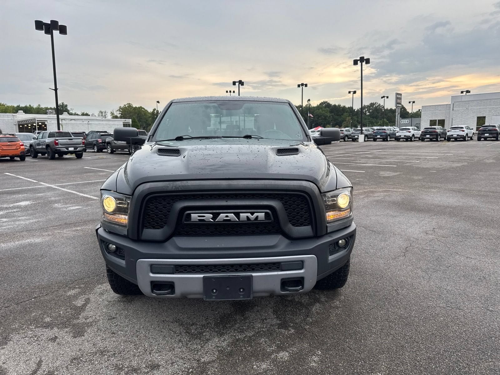 2018 RAM 1500 Rebel Crew Cab 4x4 5'7" Box