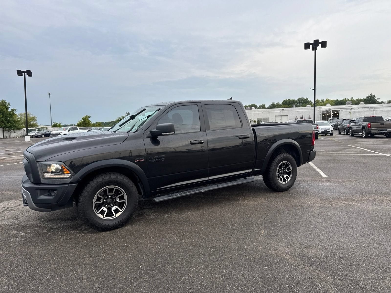 2018 RAM 1500 Rebel Crew Cab 4x4 5'7" Box