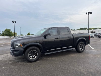 2018 RAM 1500 Rebel Crew Cab 4x4 5'7" Box